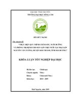 Thực hiện quy trình chăm sóc, nuôi dưỡng và phòng trị bệnh cho đàn lợn thịt nuôi tại trại lợn nguyễn văn tưởng, huyện kim thành, tỉnh hải dương 