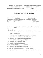 Đồ án tốt nghiệp: Thiết kế hộp điều khiển thiết bị bằng sóng hồng ngoại