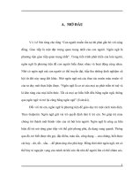 SKKN một số biện pháp phát triển ngôn ngữ cho trẻ 5 tuổi dân tộc thiểu số ở trường mầm non kim thủy 