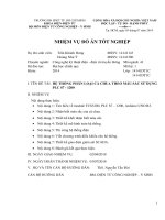 Đồ án tốt nghiệp: Hệ thống phân loại cà chua dựa theo màu sắc sử dụng PLC S7 1200