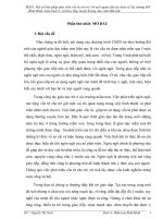 SÁNG KIẾN KINH NGHIỆM một số biện pháp phát triển vốn từ cho trẻ 5 6 tuổi người dân tộc thiểu số tại trường MN bình minh, buôn tuôr a, xã dray sáp, huyện krông ana, tỉnh đăk lăk