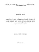 Nghiên cứu đặc điểm điện não đồ và một số đa hình trên gen COMT, ZNF804A ở bệnh nhân tâm thần phân liệt 