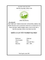 Thực hiện quy trình chăm sóc nuôi dưỡng, phòng trị bệnh cho đàn lợn nái hương sinh sản tại trại lợn khu khởi nghiệp, khoa chăn nuôi thú y, trường đại học nông lâm thái nguyên  lợn nái hương sinh sản tại trại lợn khu 