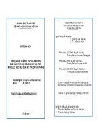 Tóm tắt luận văn Tiến sĩ Giáo dục học: Đánh giá kết quả học tập của sinh viên Cao đẳng Kỹ thuật Công nghiệp dựa trên năng lực thực hiện qua môn Tin học văn phòng