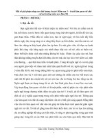 SÁNG KIẾN KINH NGHIỆM một số giải pháp nâng cao chất lượng cho trẻ mầm non 5 – 6 tuổi làm quen với chữ cái tại trường mầm non họa mi  