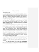 Nghiên cứu tổng hợp, cấu trúc và chuyển hóa một số dãy hợp chất furoxan, quinoline và quinazoline nhiều nhóm thế từ eugenol trong tinh dầu hương nhu tt tiếng anh 