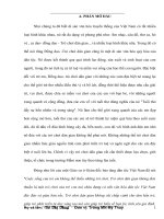 SKKN một số biện pháp chỉ đạo giáo viên tổ chức đồng giao trò chơi dân gian cho trẻ ở trường mầm non 