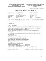 Đồ án tốt nghiệp: Thiết kế xe điều khiển từ xa có Live stream Camera