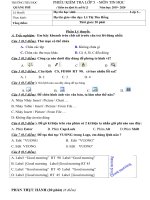 DE THI HKII môn tin học 2019   2020 (quảng phú)