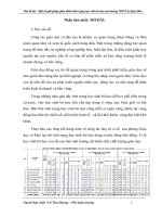 sáng kiến kinh nghiệm: đề tài  một số giải pháp giảm thiểu tình trạng học sinh bỏ học tại trường THCS lê quý đôn