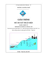 Giáo trình Kỹ thuật điện  Nghề: Cơ điện tử  CĐ Kỹ Thuật Công Nghệ Bà Rịa Vũng Tàu