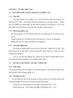 áp dụng phương pháp phân tích thống kê để nghiên cứu tình hình kinh doanh của sản phẩm số 24 – samba soccer socks