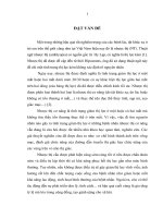 Luận án Tiến sĩ chuyên ngành Sinh lý học: Nghiên cứu đặc điểm các sóng của điện thế kích thích thị giác ở trẻ bình thường và trẻ nhược thị