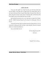 Luận văn sư phạm Nghiên cứu một số ảnh hưởng của dân số đến chất lượng của người dân trong địa bàn phường Hoàng Văn Thụ, thành phố Thái Nguyên