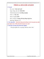 Sáng kiến kinh nghiệm: Khai thác hiệu quả hệ thống câu hỏi trong dạy học phân môn Tập đọc lớp 4 nhằm phát triển năng lực học sinh