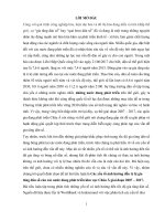 Các yếu tố ảnh hƣởng đến tỷ lệ gia tăng dân số của các nƣớc đang phát triển khu vực châu á giai đoạn 2007  2017 