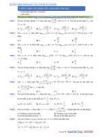 NBV gói câu hỏi làm mưa làm GIÓ   CH PHẦN 10 