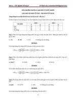 Trắc nghiệm môn Kinh tế vĩ mô - Chương 8: Lạm phát và thất nghiệp