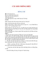 CÂU HỎI THÔNG HIỂU BÀI ĐỒNG CHÍ , bài THƠ về TIỂU đội XE KHÔNG KÍNH