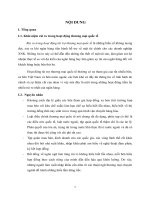 Các rủi ro chính và biện pháp phòng ngừa rủi ro trong hoạt động tài trợ thương mại quốc tế 