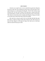 Phát triển khách hàng tại công ty cổ phần xây dựng và phát triển hạ tầng sao việt 