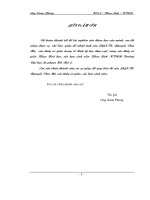 Luận văn sư phạm Huỳnh quang diệp lục trong quá trình sinh trưởng và phát triển của đậu tương