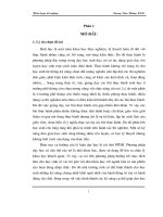 Luận văn sư phạm Xây dựng giáo án giảng dạy các bài thực hành trong chương trình Sinh học 10 THPT theo hướng lấy học sinh làm trung tâm