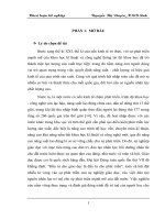 Luận văn sư phạm Nghiên cứu khả năng ghi nhớ và học lực của học sinh trường THPT Yên Dũng 1 - Yên Dũng - Bắc Giang