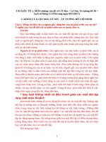 Đề cương ôn thi tốt nghiệp môn Những vấn đề về chủ nghĩa Mác – Lênin, Tư tưởng Hồ Chí Minh, Lịch sử Đảng cộng sản