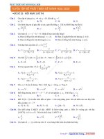 ĐỀ PHÁT TRIỂN đề MINH họa 2020 (đề số 32) 