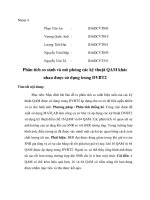 Phân tích so sánh và mô phỏng các kỹ thuật QAM khác nhau được sử dụng trong DVBT2