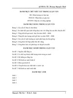 Luận văn sư phạm Một số cải tiến cho quy trình nuôi tôm sú thương phẩm trên ruộng cấy lúa chuyển đổi thành đầm nuôi ở vùng ven biển xã Thái Đô, huyện Thái Thuỵ, tỉnh Thái Bình