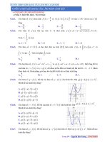 NBV gói câu hỏi làm mưa làm GIÓ   CH PHẦN 5 