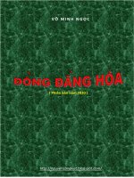 ĐỒNG ĐẲNG HOÁ