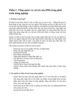 bảo hộ quyền sở hữu trí tuệ trong nông nghiệp ở việt nam và bài học từ những quốc gia khác 