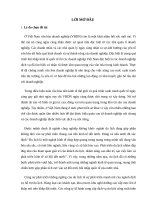 Các yếu tố tác động đến văn hóa doanh nghiệp của các công ty du lịch tại việt nam 