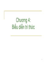 Bài giảng Trí tuệ nhân tạo: Chương 4 - Nguyễn Văn Hòa