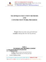 thuyet minh bien phap thi cong lap dat nha xuong