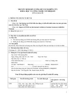 Đề tài: Ảnh hưởng của ENSO đến dao động và biến đổi nhiều năm của mưa gió mùa mùa hè trên khu vực Việt Nam
