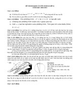 ĐỀ TK TS10 Q3 20-21 ĐỀ 5