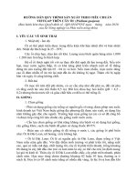 Hướng dẫn quy trình sản xuất theo tiêu chuẩn Vietgap trên cây ổi (Psidium guajava)