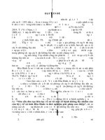 Tóm tắt luận án tiến sĩ y học  nhu cầu đào tạo liên tục về xử trí một số bệnh không lây nhiễm của cán bộ y tế xã tỉnh hòa bình và thử nghiệm giải pháp can thiệp 