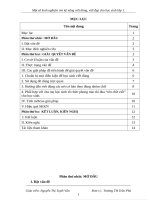 sáng kiến kinh nghiệm tiểu học: Một số kinh nghiệm rèn kỹ năng viết đúng, viết đẹp cho học sinh lớp 1.