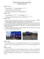 ĐỀ TK TS10 Q3 20-21 ĐỀ 1