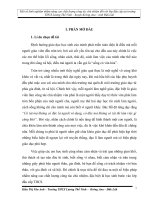 sáng kiến kinh nghiệm trung học sơ sở: Một số kinh nghiệm nhằm nâng cao chất lượng công tác chủ nhiệm đối với lớp đầu cấp tại trường THCS lương thế vinh – huyện krông ana – tỉnh đăk lăk