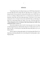 Tóm tắt luận văn thạc sĩ ngân hàng  tăng cường quản trị rủi ro tín dụng tại ngân hàng thương mại cổ phần công thương việt nam 