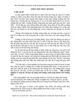 sáng kiến kinh nghiệm tiểu học: Một số kinh nghiệm trong công tác chỉ đạo xây dựng môi trường xanh trong khuôn viên trường học