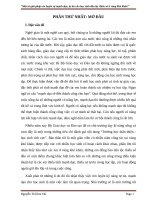 sáng kiến kinh nghiệm trung học sơ sở: Một số giải pháp rèn luyện sự mạnh dạn, tự tin cho học sinh dân tộc thiểu số ở vùng khó khăn