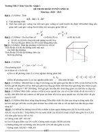 DE TK TS 10 TRAN VAN ON q1 20 21 đề 6 