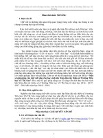 sáng kiến kinh nghiệm tiểu học: Một số giải pháp rèn chữ viết đẹp cho học sinh lớp Năm dân tộc thiểu số Trường Tiểu học Võ Thị Sáu